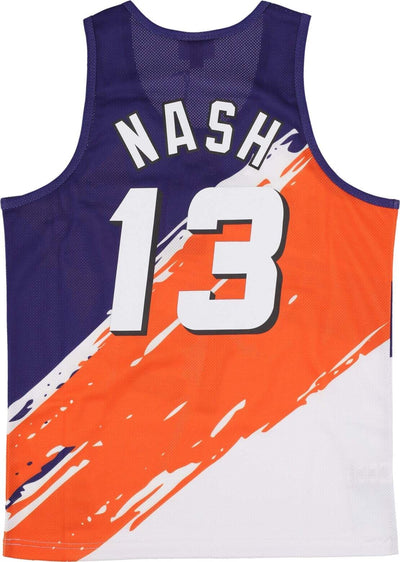 MITCHELL-&-NESS-Canotta-Basket-Uomo-Nba-Paint-Brush-Mesh-Tank-No-13-Steve-Nash-Phosun-Multi/white-da-uomo
