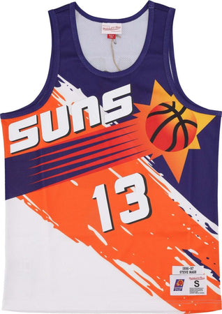 MITCHELL-&amp;-NESS-Canotta-Basket-Uomo-Nba-Paint-Brush-Mesh-Tank-No-13-Steve-Nash-Phosun-Multi/white-da-uomo