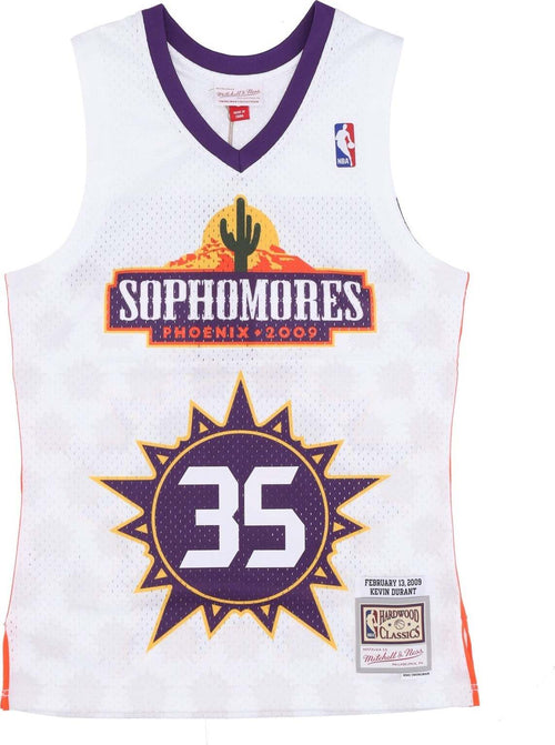 MITCHELL-&-NESS-Canotta-Basket-Uomo-Nba-Rising-Stars-Sophomores-Jersey-Hardwood-Classics-No-35-Kevin-Durant-2009-Soptea-White-da-uomo