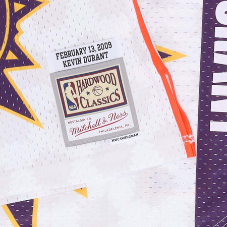 MITCHELL-&amp;-NESS-Canotta-Basket-Uomo-Nba-Rising-Stars-Sophomores-Jersey-Hardwood-Classics-No-35-Kevin-Durant-2009-Soptea-White-da-uomo