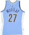 MITCHELL-&-NESS-Canotta-Basket-Uomo-Nba-Road-Jersey-Hardwood-Classics-No-27-Jamal-Murray-2016-17-Dennug-Original-Team-Colors-da-uomo