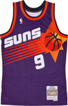 MITCHELL-&-NESS-Canotta-Basket-Uomo-Nba-Road-Jersey-Hardwood-Classics-No-9-Dan-Majerle-1992-93-Phosun-Purple-da-uomo