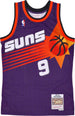 MITCHELL-&-NESS-Canotta-Basket-Uomo-Nba-Road-Jersey-Hardwood-Classics-No-9-Dan-Majerle-1992-93-Phosun-Purple-da-uomo