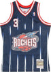 MITCHELL-&-NESS-Canotta-Basket-Uomo-Nba-Swimgman-Jersey-Steve-Francis-No.3-1999-00-Houroc-Road-Original-Team-Colors-da-uomo
