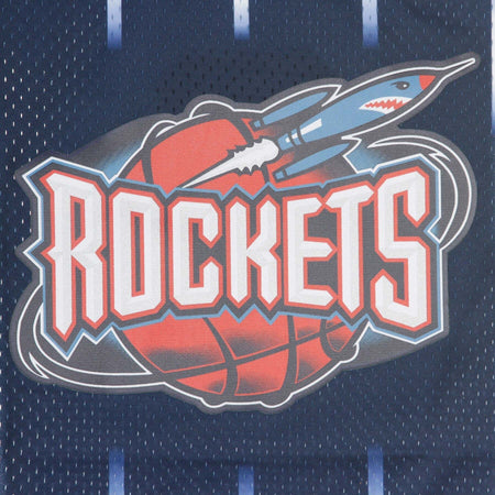 MITCHELL-&amp;-NESS-Canotta-Basket-Uomo-Nba-Swimgman-Jersey-Steve-Francis-No.3-1999-00-Houroc-Road-Original-Team-Colors-da-uomo
