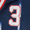 MITCHELL-&-NESS-Canotta-Basket-Uomo-Nba-Swimgman-Jersey-Steve-Francis-No.3-1999-00-Houroc-Road-Original-Team-Colors-da-uomo