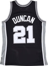 MITCHELL-&-NESS-Canotta-Basket-Uomo-Nba-Swingman-Hardwood-Classics-Jersey-No-21-Tim-Duncan-1998-99-Saaspu-Original-Team-Colors-da-uomo