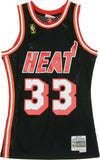 MITCHELL-&-NESS-Canotta-Basket-Uomo-Nba-Swingman-Jersey-Alonzo-Mourning-No-33-1996-97-Miahea-Road-Original-Team-Colors-da-uomo