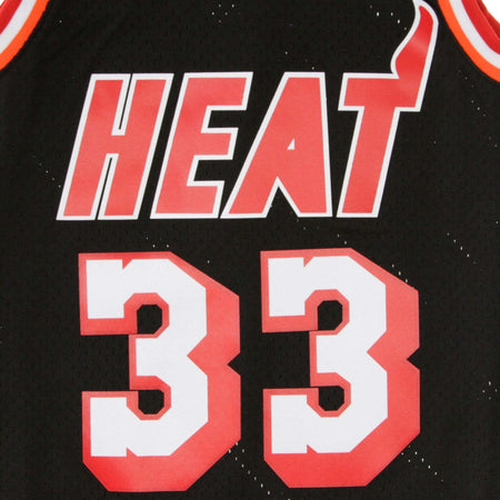MITCHELL-&amp;-NESS-Canotta-Basket-Uomo-Nba-Swingman-Jersey-Alonzo-Mourning-No-33-1996-97-Miahea-Road-Original-Team-Colors-da-uomo