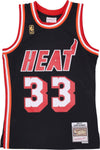 MITCHELL-&-NESS-Canotta-Basket-Uomo-Nba-Swingman-Jersey-Alonzo-Mourning-No-33-1996-97-Miahea-Road-Original-Team-Colors-da-uomo