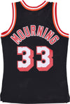 MITCHELL-&-NESS-Canotta-Basket-Uomo-Nba-Swingman-Jersey-Alonzo-Mourning-No-33-1996-97-Miahea-Road-Original-Team-Colors-da-uomo
