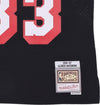 MITCHELL-&-NESS-Canotta-Basket-Uomo-Nba-Swingman-Jersey-Alonzo-Mourning-No-33-1996-97-Miahea-Road-Original-Team-Colors-da-uomo