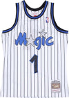 MITCHELL-&-NESS-Canotta-Basket-Uomo-Nba-Swingman-Jersey-Hardwood-Classics-No-1-Anfernee-Hardaway-1993-94-Orlmag-Original-Team-Colors-da-uomo