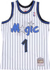 MITCHELL-&amp;-NESS-Canotta-Basket-Uomo-Nba-Swingman-Jersey-Hardwood-Classics-No-1-Anfernee-Hardaway-1993-94-Orlmag-Original-Team-Colors-da-uomo