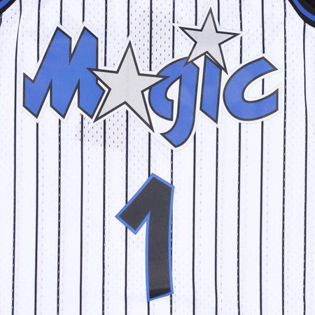 MITCHELL-&amp;-NESS-Canotta-Basket-Uomo-Nba-Swingman-Jersey-Hardwood-Classics-No-1-Anfernee-Hardaway-1993-94-Orlmag-Original-Team-Colors-da-uomo