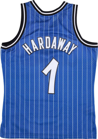 MITCHELL-&amp;-NESS-Canotta-Basket-Uomo-Nba-Swingman-Jersey-Hardwood-Classics-No-1-Anfernee-Hardaway-1994-95-Orlmag-Original-Team-Colors-da-uomo