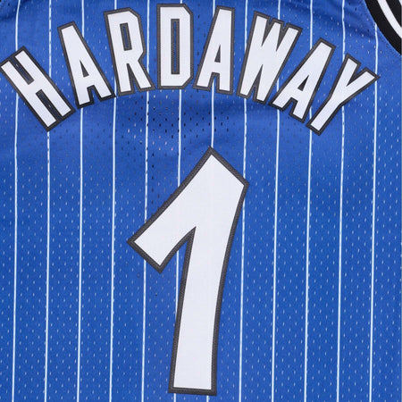 MITCHELL-&amp;-NESS-Canotta-Basket-Uomo-Nba-Swingman-Jersey-Hardwood-Classics-No-1-Anfernee-Hardaway-1994-95-Orlmag-Original-Team-Colors-da-uomo