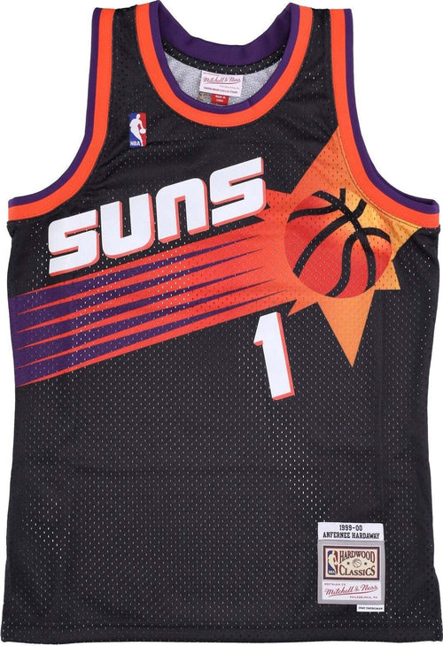 MITCHELL-&-NESS-Canotta-Basket-Uomo-Nba-Swingman-Jersey-Hardwood-Classics-No-1-Penny-Hardaway-1999-00-Phosun-Original-Team-Colors-da-uomo