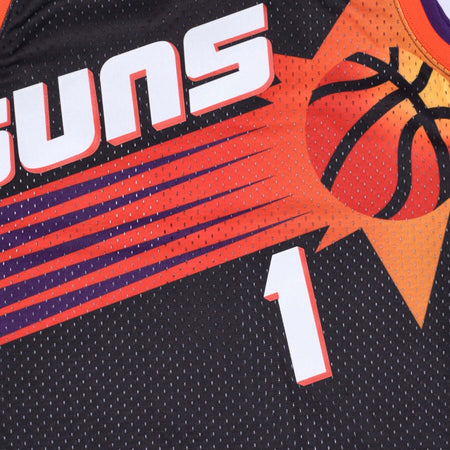 MITCHELL-&amp;-NESS-Canotta-Basket-Uomo-Nba-Swingman-Jersey-Hardwood-Classics-No-1-Penny-Hardaway-1999-00-Phosun-Original-Team-Colors-da-uomo