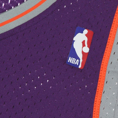 MITCHELL-&amp;-NESS-Canotta-Basket-Uomo-Nba-Swingman-Jersey-Hardwood-Classics-No-1-Penny-Hardaway-2001-02-Phosun-Purple/original-Team-Colors-da-uomo