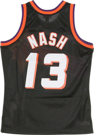 MITCHELL-&amp;-NESS-Canotta-Basket-Uomo-Nba-Swingman-Jersey-Hardwood-Classics-No-13-Steve-Nash-1996-97-Phosun-Alternate-Original-Team-Colors-da-uomo