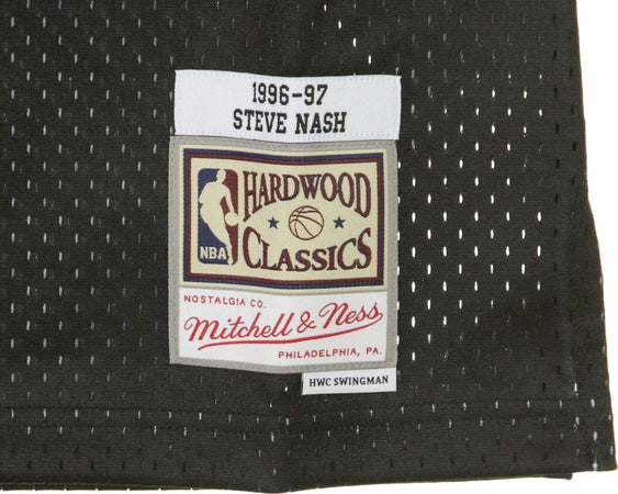 MITCHELL-&amp;-NESS-Canotta-Basket-Uomo-Nba-Swingman-Jersey-Hardwood-Classics-No-13-Steve-Nash-1996-97-Phosun-Alternate-Original-Team-Colors-da-uomo