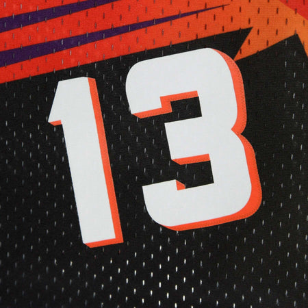 MITCHELL-&amp;-NESS-Canotta-Basket-Uomo-Nba-Swingman-Jersey-Hardwood-Classics-No-13-Steve-Nash-1996-97-Phosun-Alternate-Original-Team-Colors-da-uomo