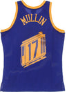 MITCHELL-&-NESS-Canotta-Basket-Uomo-Nba-Swingman-Jersey-Hardwood-Classics-No-17-Chris-Mullin-1996-97-Golwar-Royal-da-uomo
