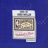 MITCHELL-&-NESS-Canotta-Basket-Uomo-Nba-Swingman-Jersey-Hardwood-Classics-No-17-Chris-Mullin-1996-97-Golwar-Royal-da-uomo