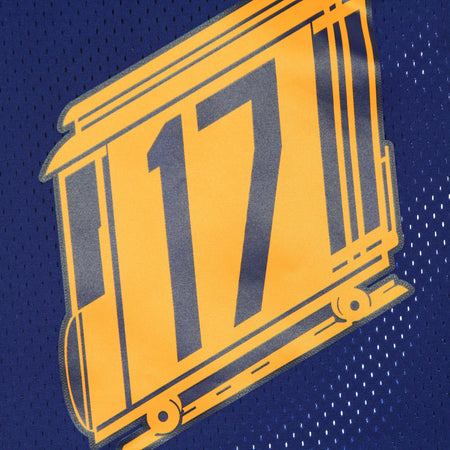 MITCHELL-&amp;-NESS-Canotta-Basket-Uomo-Nba-Swingman-Jersey-Hardwood-Classics-No-17-Chris-Mullin-1996-97-Golwar-Royal-da-uomo