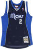 MITCHELL-&amp;-NESS-Canotta-Basket-Uomo-Nba-Swingman-Jersey-Hardwood-Classics-No-2-Jason-Kidd-2011-12-Dalmav-Alternate-Original-Team-Colors-da-uomo