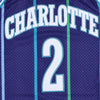 MITCHELL-&-NESS-Canotta-Basket-Uomo-Nba-Swingman-Jersey-Hardwood-Classics-No-2-Larry-Johnson-1994-95-Chahor-Original-Team-Colors-da-uomo