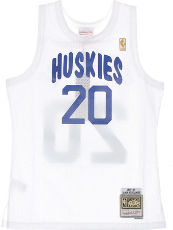 MITCHELL-&amp;-NESS-Canotta-Basket-Uomo-Nba-Swingman-Jersey-Hardwood-Classics-No-20-Damon-Stoudamire-Torrap-White-da-uomo