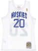 MITCHELL-&amp;-NESS-Canotta-Basket-Uomo-Nba-Swingman-Jersey-Hardwood-Classics-No-20-Damon-Stoudamire-Torrap-White-da-uomo