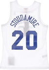MITCHELL-&-NESS-Canotta-Basket-Uomo-Nba-Swingman-Jersey-Hardwood-Classics-No-20-Damon-Stoudamire-Torrap-White-da-uomo