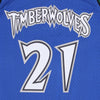 MITCHELL-&-NESS-Canotta-Basket-Uomo-Nba-Swingman-Jersey-Hardwood-Classics-No-21-Kevin-Garnett-2003-04-Mintim-Original-Team-Colors-da-uomo