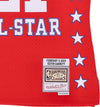 MITCHELL-&-NESS-Canotta-Basket-Uomo-Nba-Swingman-Jersey-Hardwood-Classics-No-21-Kevin-Garnett-Team-West-Red-da-uomo