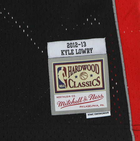 MITCHELL-&amp;-NESS-Canotta-Basket-Uomo-Nba-Swingman-Jersey-Hardwood-Classics-No-3-2012-13-Kyle-Lowry-Torrap-Original-Team-Colors-da-uomo