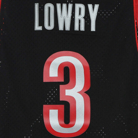 MITCHELL-&amp;-NESS-Canotta-Basket-Uomo-Nba-Swingman-Jersey-Hardwood-Classics-No-3-2012-13-Kyle-Lowry-Torrap-Original-Team-Colors-da-uomo