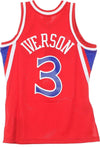 MITCHELL-&-NESS-Canotta-Basket-Uomo-Nba-Swingman-Jersey-Hardwood-Classics-No-3-Allen-Iverson-1996-97-Phi76e-Road-Original-Team-Colors-da-uomo