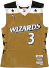 MITCHELL-&-NESS-Canotta-Basket-Uomo-Nba-Swingman-Jersey-Hardwood-Classics-No-3-Caron-Butler-2007-08-Waswiz-Original-Team-Colors-da-uomo