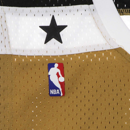 MITCHELL-&amp;-NESS-Canotta-Basket-Uomo-Nba-Swingman-Jersey-Hardwood-Classics-No-3-Caron-Butler-2007-08-Waswiz-Original-Team-Colors-da-uomo