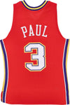 MITCHELL-&-NESS-Canotta-Basket-Uomo-Nba-Swingman-Jersey-Hardwood-Classics-No-3-Chris-Paul-Neohor-Red-da-uomo