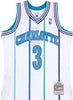 MITCHELL-&amp;-NESS-Canotta-Basket-Uomo-Nba-Swingman-Jersey-Hardwood-Classics-No-3-Rex-Chapman-1988-89-Chahor-White-da-uomo