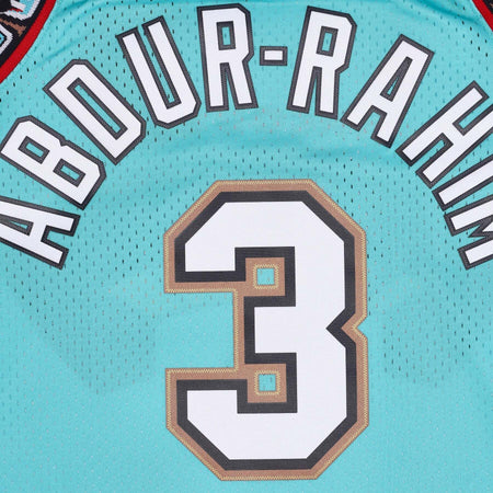 MITCHELL-&amp;-NESS-Canotta-Basket-Uomo-Nba-Swingman-Jersey-Hardwood-Classics-No-3-Shareef-Abdur-rahim-1996-97-Vangri-Original-Team-Colors-da-uomo