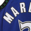 MITCHELL-&-NESS-Canotta-Basket-Uomo-Nba-Swingman-Jersey-Hardwood-Classics-No-3-Stephon-Marbury-1996-97-Mintim-Blue-da-uomo