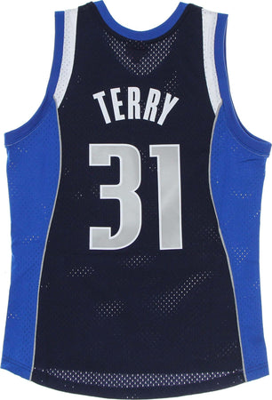 MITCHELL-&amp;-NESS-Canotta-Basket-Uomo-Nba-Swingman-Jersey-Hardwood-Classics-No.-31-Jason-Terry-Dalmav-2011-12-Alternate-Original-Team-Colors-da-uomo