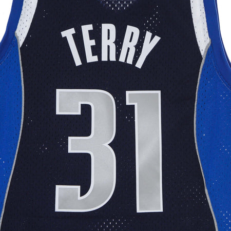 MITCHELL-&amp;-NESS-Canotta-Basket-Uomo-Nba-Swingman-Jersey-Hardwood-Classics-No.-31-Jason-Terry-Dalmav-2011-12-Alternate-Original-Team-Colors-da-uomo