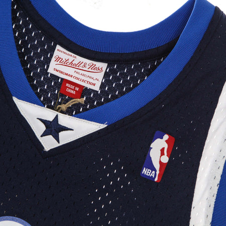 MITCHELL-&amp;-NESS-Canotta-Basket-Uomo-Nba-Swingman-Jersey-Hardwood-Classics-No.-31-Jason-Terry-Dalmav-2011-12-Alternate-Original-Team-Colors-da-uomo