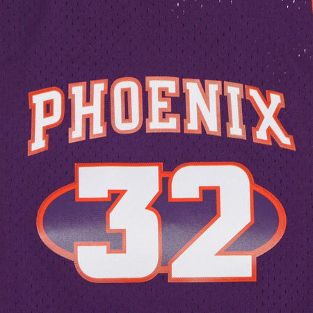 MITCHELL-&amp;-NESS-Canotta-Basket-Uomo-Nba-Swingman-Jersey-Hardwood-Classics-No-32-Amar'e-Stoudemire-2002-03-Phosun-Purple/original-Team-Colors-da-uomo
